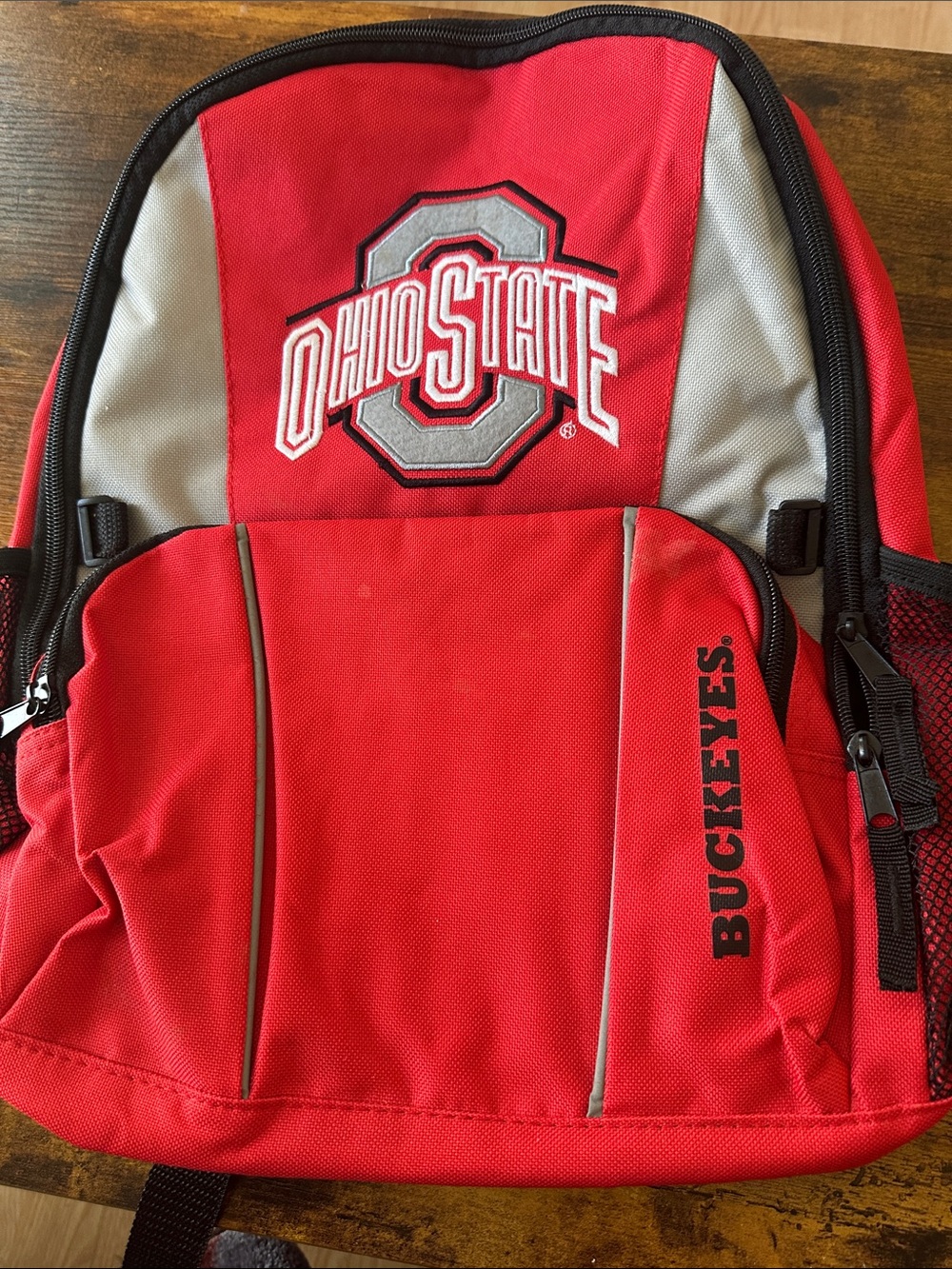 Ohio State Red Buckeyes Backpack - Collegiate Backpack